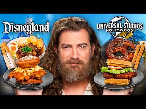Universal Studios vs Disneyland | Food Feuds