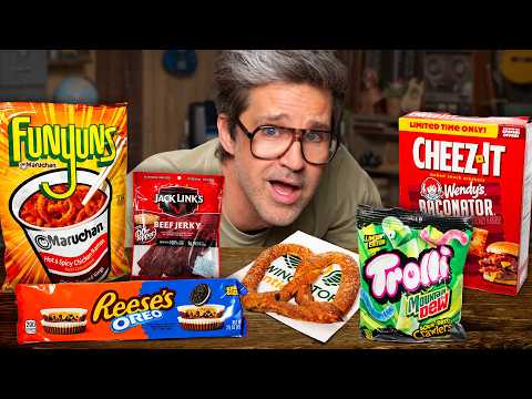 Craziest Official Snack Collabs