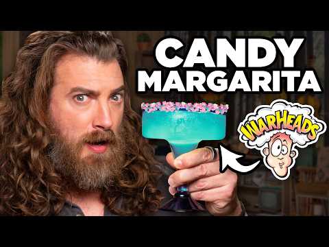 Candy Cocktails vs Cocktail Candies Taste Test