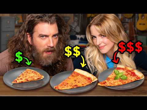 Frozen vs. Fast vs. Fancy Food Taste Test (ft. Mckenna Grace)