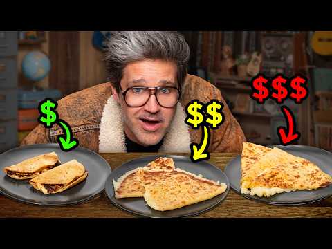 Frozen vs. Fast vs. Fancy Food Taste Test