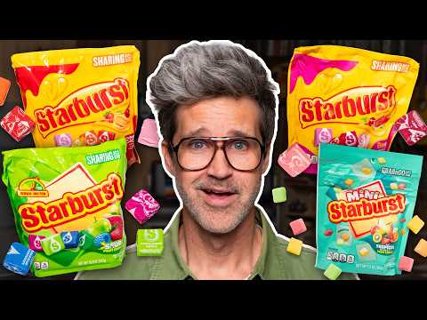 What’s The Best Starburst Flavor?