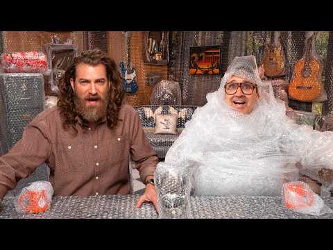 We Bubbled Wrapped Everything