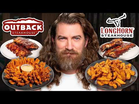 Outback vs LongHorn | Food Feuds