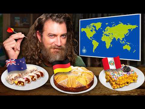 International Cake Taste Test