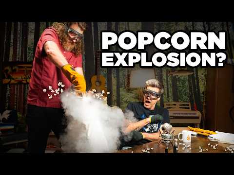 What's The Weirdest Way To Make Popcorn?