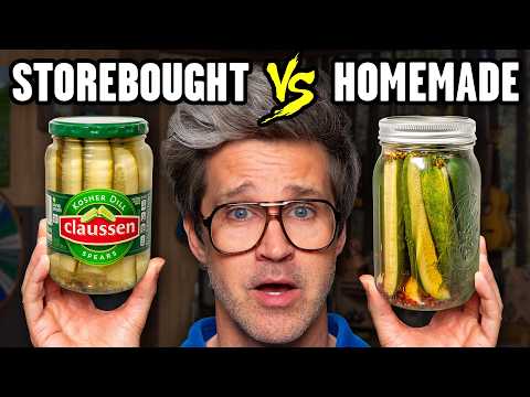 Homemade vs Store-Bought Taste Test