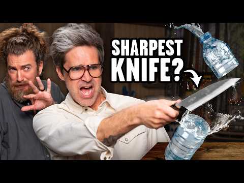 Who Makes The Shapest Knives?