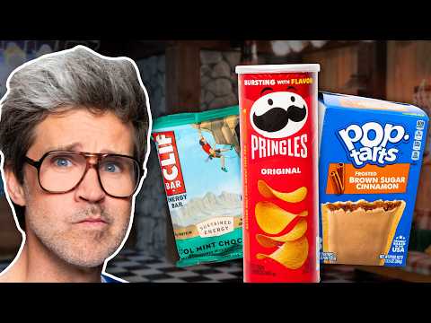Most Popular Snack (Face Off)